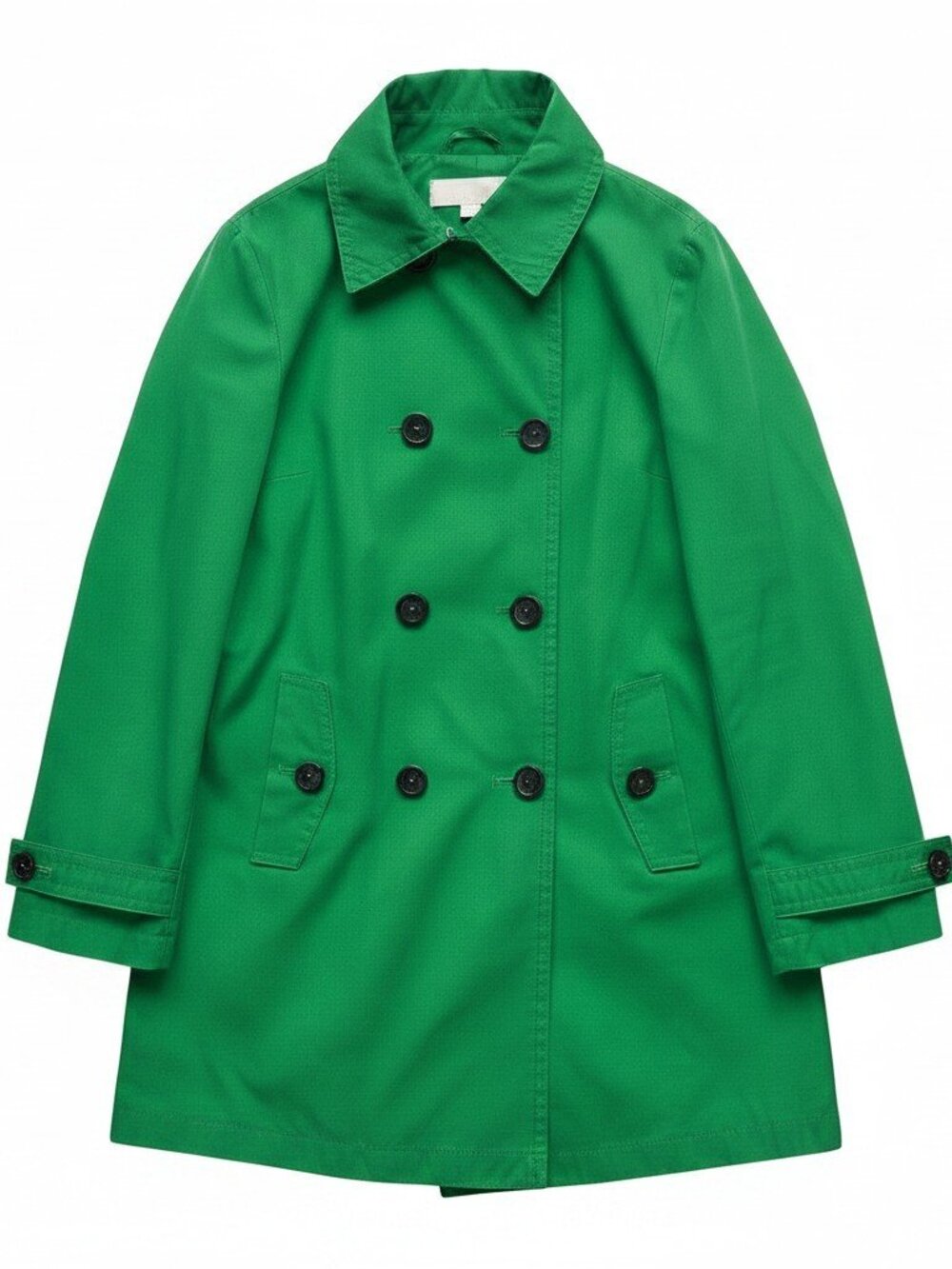 Michael Kors Green Trench Coat